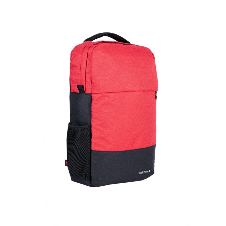 Mochila Tech Zone TZ21LBP07-N para Laptop 15.6" - Resistente y Organizada Imagen secundaria del producto