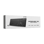 Teclado Inalámbrico ACTECK VANTAGE AERO TI555 2.4GHz - 105 Teclas Multimedia