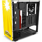 Gabinete NZXT H510i Rivals Amarillo Media Torre ATX - Ventana Templada