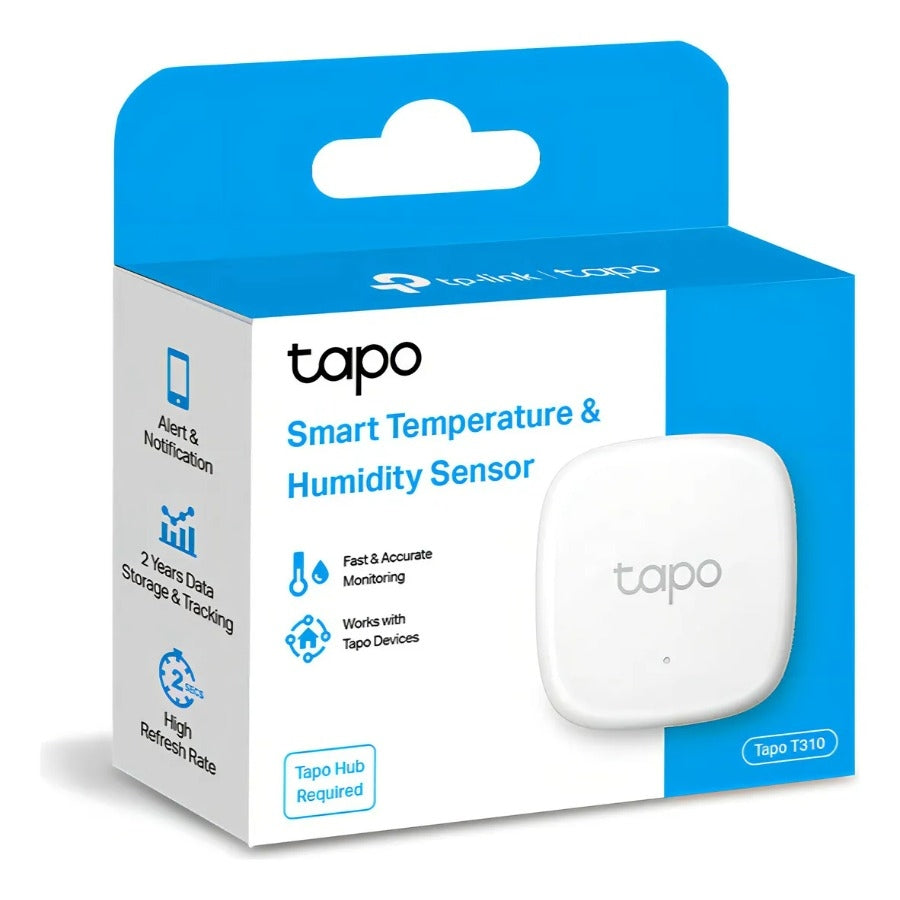 Sensor TP-Link Tapo T310 - Temperatura y Humedad con Notificaciones Instantáneas Imagen secundaria del producto