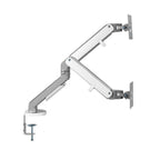 Soporte Acteck Enforce Motion AC-936552 - Dual Monitor 17-32", Articulado Hidráulico