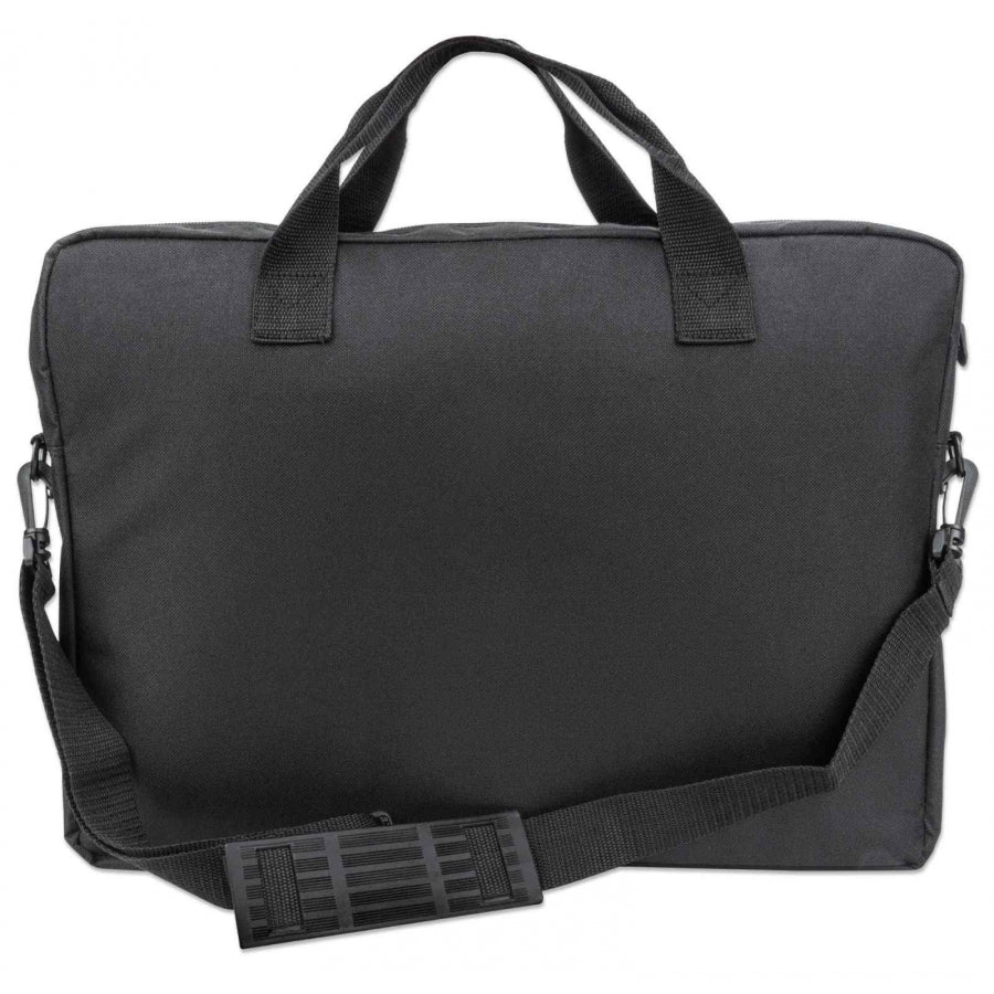 Maletín Portafolio Manhattan 439909 17.3" - Correa Ajustable, 3 Años Garantía Imagen secundaria del producto