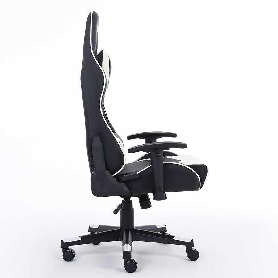 Silla Gamer Ocelot OSB-04 - Reclinable 90-155°, Soporta 150kg, Cojines Lumbar y Cervical