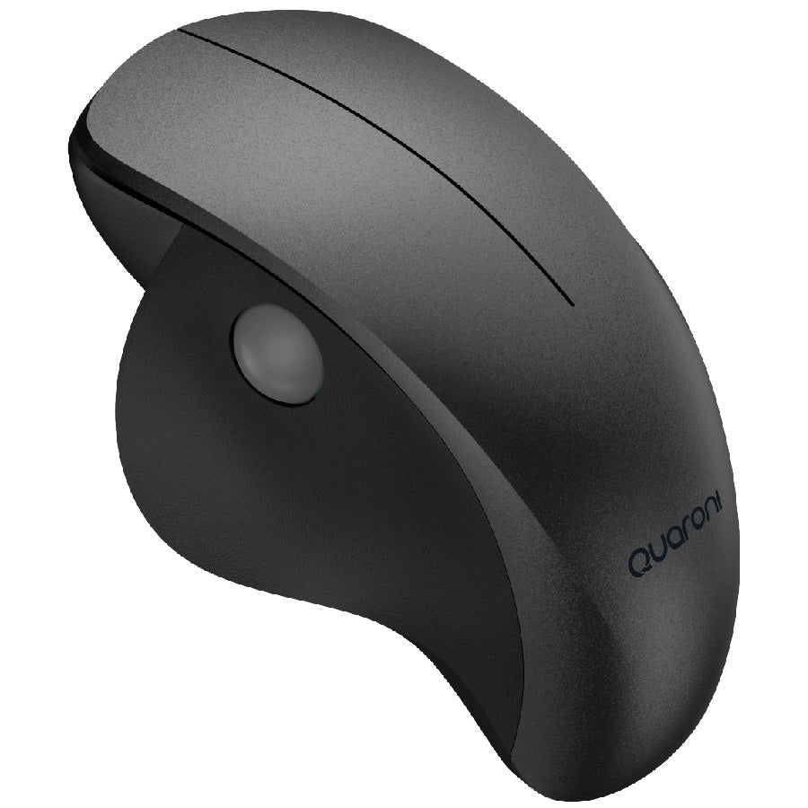 Mouse inalámbrico Quaroni MICON1 ergonómico - 2.4 GHz, scroll lateral, óptico Imagen principal del producto