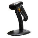 Lector de Códigos de Barras Ghia GSLB1 - Laser USB con Base, 300 Escaneos/seg