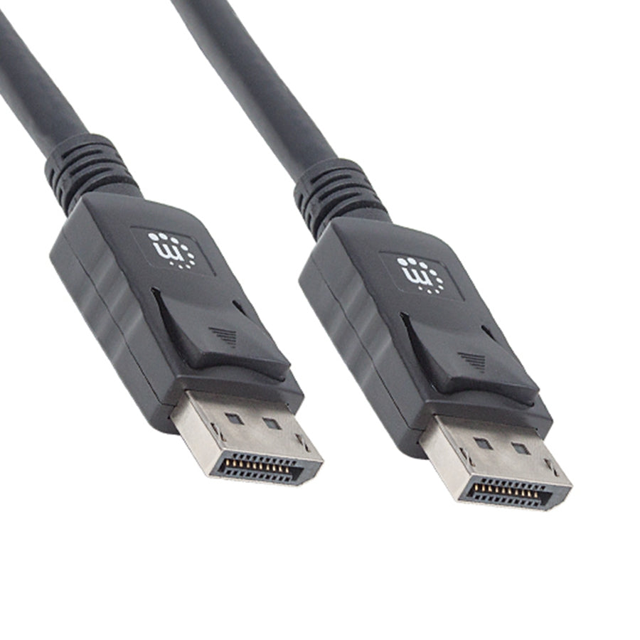 Cable DisplayPort Manhattan 307093 V1.2 3.0M - 4K60Hz, Blindado