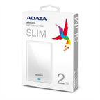 Disco Duro Externo ADATA HV620S 2TB - USB 3.2, Portable, Compatible Windows Mac Linux