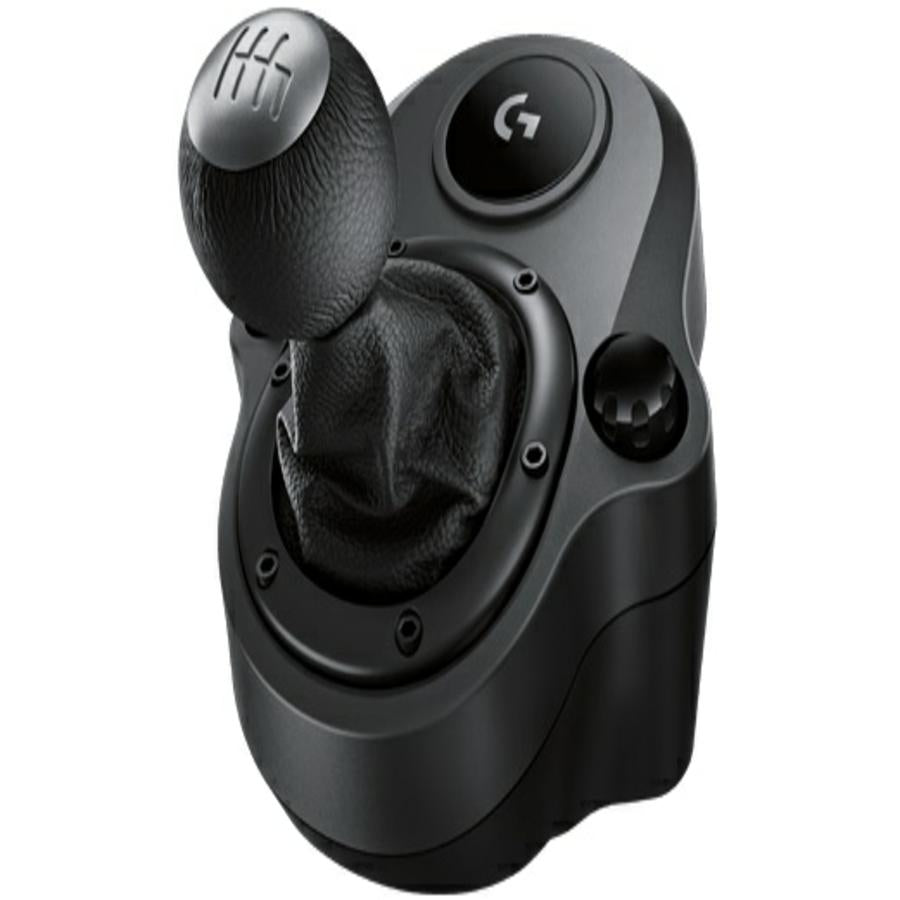 Palanca de Cambios Logitech 941-000119 - 6 velocidades, cuero, G29/G920