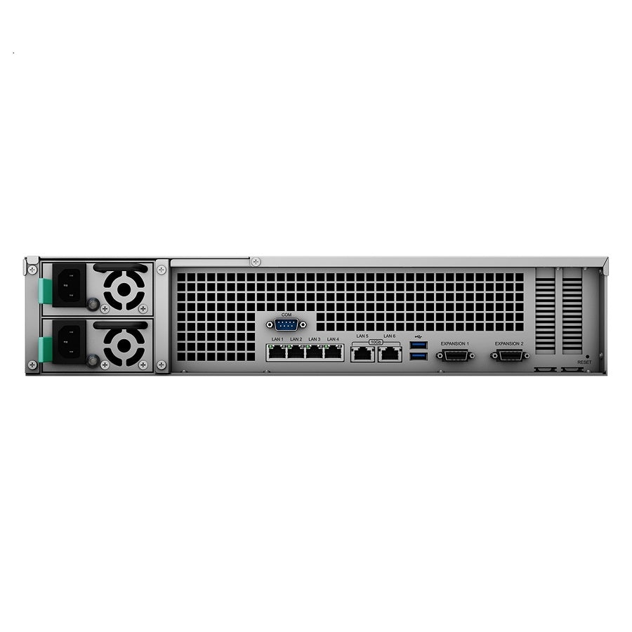 NAS Synology RS3621XS+ 12 Bahías - Intel Xeon, 8GB DDR4, 4 Gigabit + 2x10GbE Imagen principal del producto