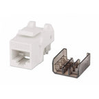 Jack Keystone Intellinet 772358 CAT 6A - Impacto FastPunch Blanco