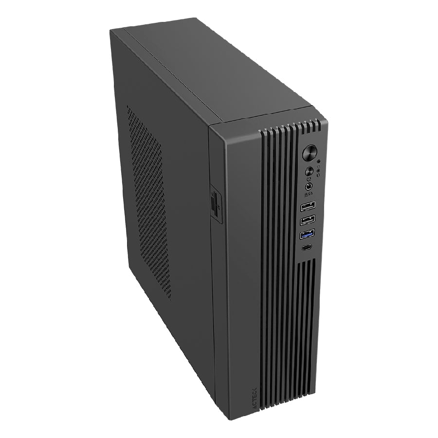 Gabinete Acteck Onex GS450 Mini Torre Slim Micro ATX - Lector SD, USB 3.0