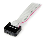 Adaptador Serial DB9 RS232 StarTech PLATE9M16 - 40cm Cable IDC 10 Pines