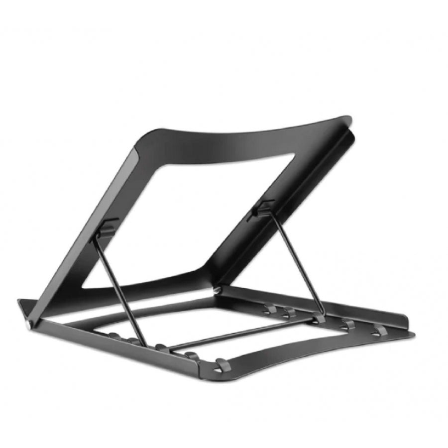 Soporte Laptop Manhattan 462129 - Ergonómico 5 Ángulos Ajustables