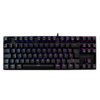 Teclado Gamer Balam Rush Dominate GK560 Mecánico RGB - 88 Teclas USB