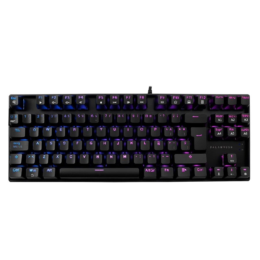 Teclado Gamer Balam Rush Dominate GK560 Mecánico RGB - 88 Teclas USB