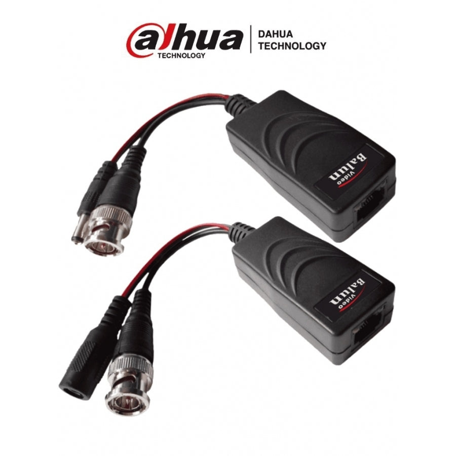 Transceptor Pasivo Dahua PFM802 - 4MP, 150 Metros, Video y Energía RJ-45