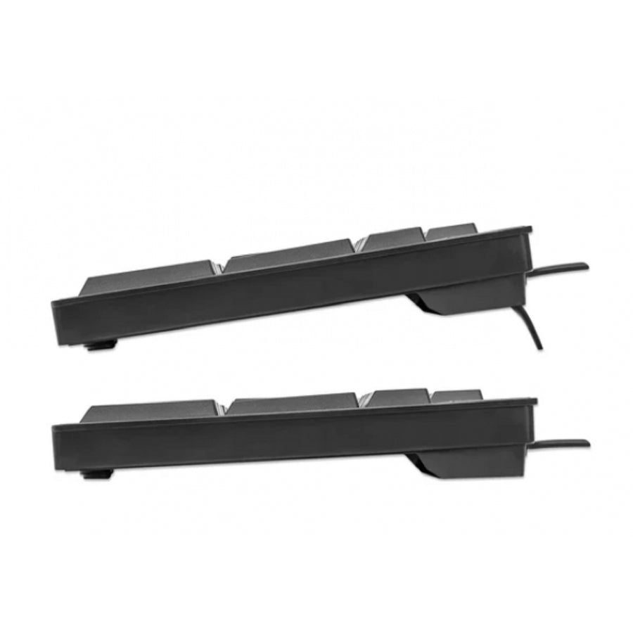 Teclado Manhattan 179324 USB Cableado - Compatible Windows XP a 11 Imagen secundaria del producto