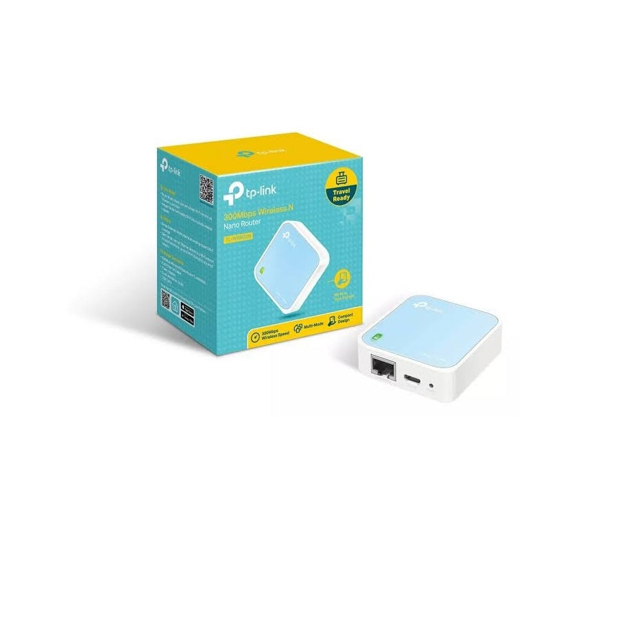Router TP-Link TL-WR802N Nano 300Mbps - Wifi 802.11n Compacto
