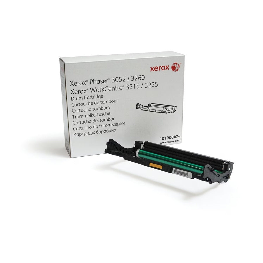 Cartucho de Tambor Xerox 101R00474 Negro - 10,000 Páginas, Phaser 3260