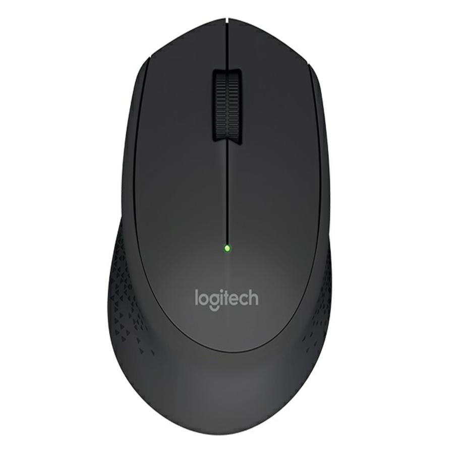Mouse Logitech M280 Inalámbrico Óptico - Ergonómico, 18 Meses de Batería