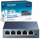 Switch TP-Link TL-SG105 5 Puertos Gigabit Ethernet - Escritorio sin ventilador