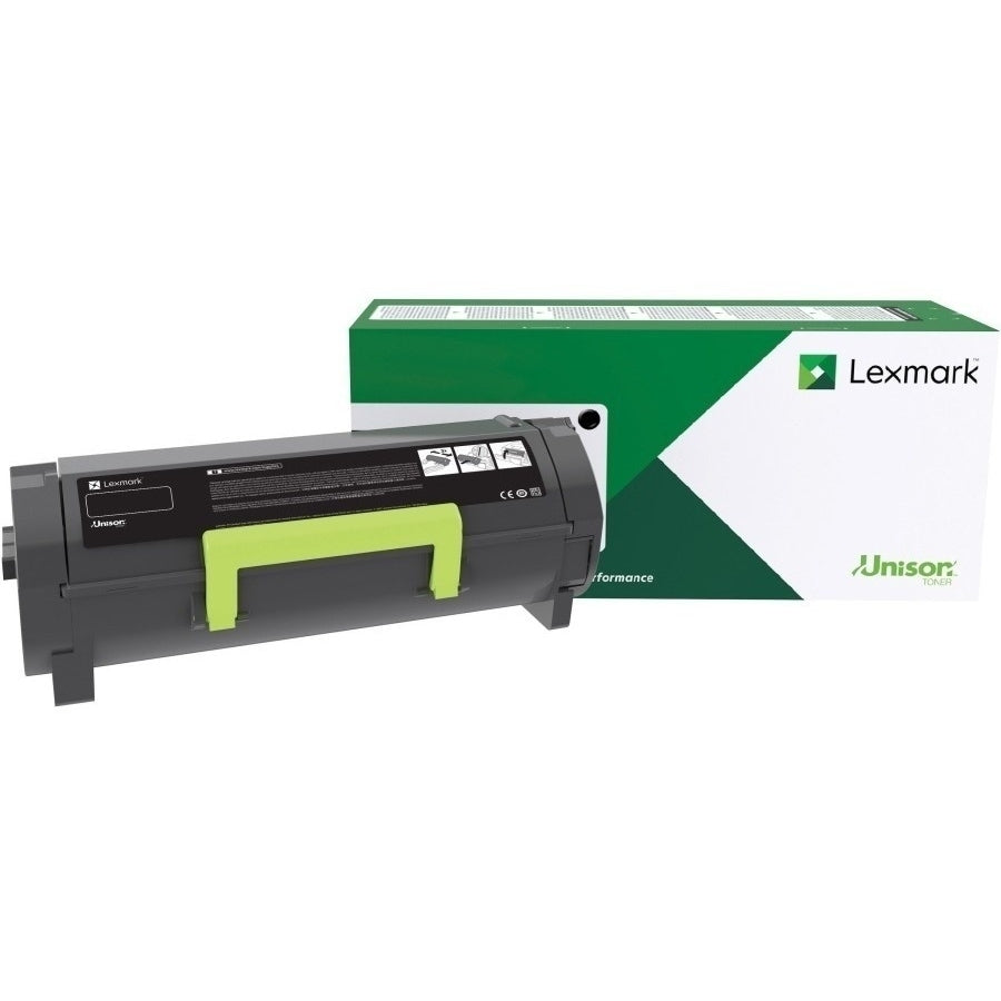 Toner Lexmark 58D4U00 Negro - Ultra Alto Rendimiento 55000 Páginas Imagen principal del producto