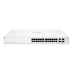 Switch HPE Aruba Instant On JL684B 24 puertos Gigabit - PoE 370W, 4 SFP+