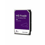 Disco Duro WD Purple 8TB 3.5" - SATA 6GB/s para DVR/NVR hasta 64 Cámaras