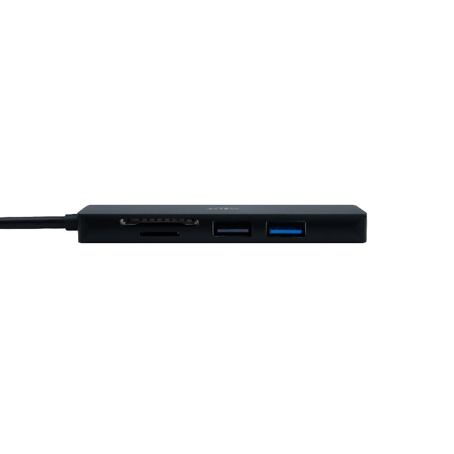 Hub Acteck Gate 5 DH640 USB-C - 4 Puertos, HDMI 4K y Lector de Tarjetas Imagen secundaria del producto