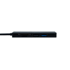 Hub Acteck Gate 5 DH640 USB-C - 4 Puertos, HDMI 4K y Lector de Tarjetas