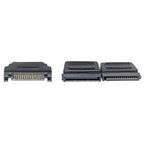 Cable Y de Alimentación SATA Manhattan 354554 - Alimenta 2 Drivers, 15cm
