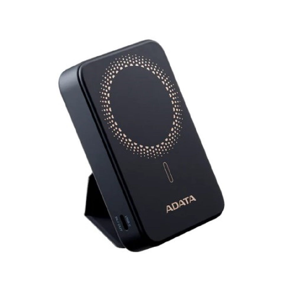 Power Bank ADATA PR050-11BK 5000 mAh - Carga Inalámbrica Magnética y USB-C