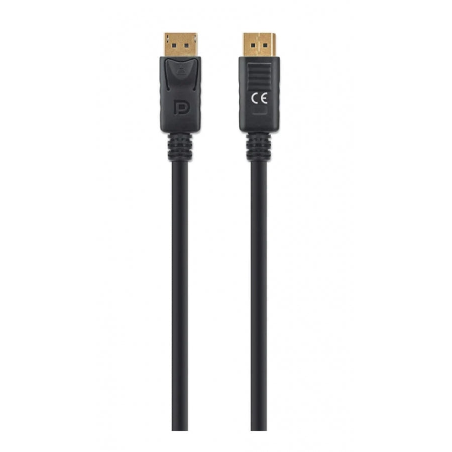 Cable DisplayPort Manhattan 355582 V1.4 3M - 8K60Hz, Certificado Imagen principal del producto