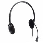 Audífono Diadema Manhattan 179850 - USB, Micrófono Flexible, Acolchado