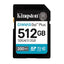 Memoria Flash Kingston Canvas Go Plus 512GB - 200MB/s UHS-I