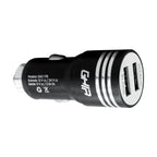 Cargador para Auto GHIA GAC-176 - 2 Puertos USB, Protección Inteligente