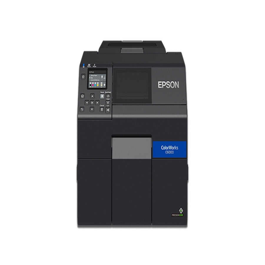 Impresora de Etiquetas Epson ColorWorks CW-C6000A - Inyección a Color, USB, Ethernet, Cortador Automático Imagen principal del producto