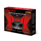 Router TP Link MR70X WiFi 6 AX1800 - 4 Antenas, Doble Banda, Puertos Gigabit