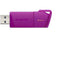 Memoria USB Kingston DataTraveler Exodia 64GB USB 3.0 - Morado Neon