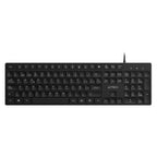Teclado Acteck Vantage Aero TA545 Alambrico USB - 105 Teclas Multimedia Español