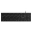 Teclado Acteck Vantage Aero TA545 Alambrico USB - 105 Teclas Multimedia Español
