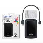 Disco Duro Externo ADATA HV300 2TB USB 3.2 - Portátil, Compatible Windows/Mac/Linux
