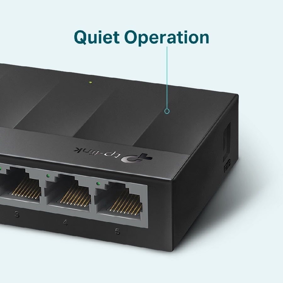 Switch TP-Link LS1005G Omada 5 Puertos Gigabit - Desktop sin Administración Imagen principal del producto