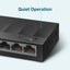 Switch TP-Link LS1005G Omada 5 Puertos Gigabit - Desktop sin Administración