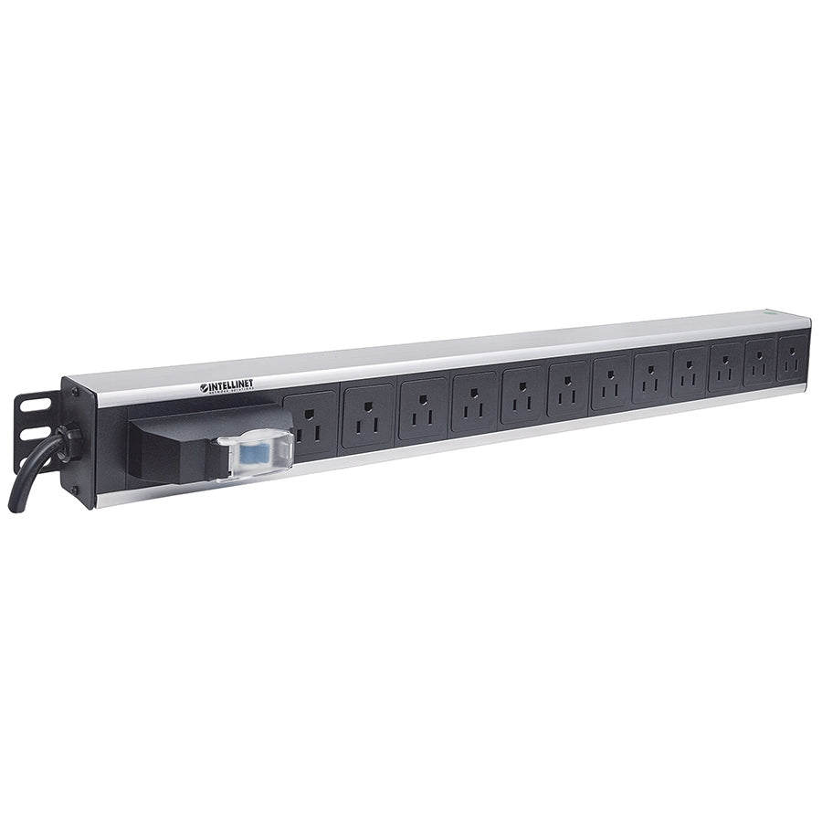 PDU Intellinet 713955 - 12 Contactos Gabinete Rack Vertical Protección
