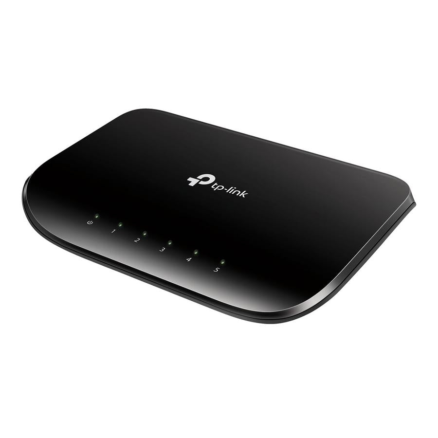 Switch TP-Link TL-SG1005D 5 Puertos Gigabit - Escritorio, No Administrable Imagen secundaria del producto