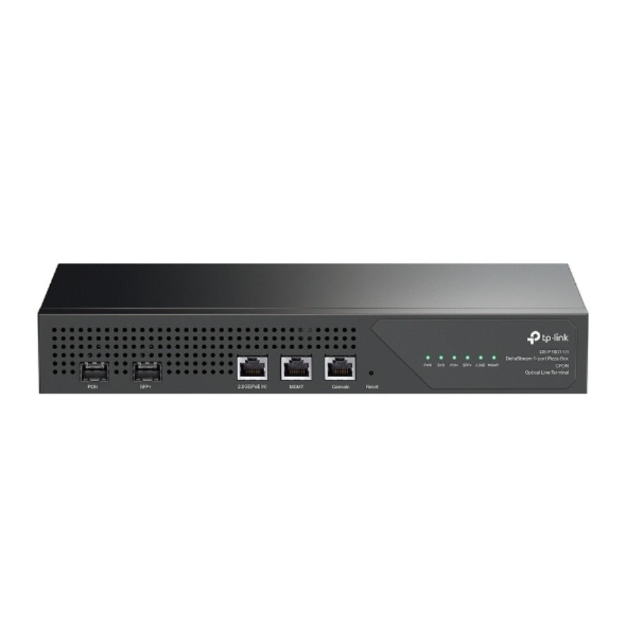 OLT TP-Link DS-P7001-01 GPON 1 Puerto - 128 ONUs, 2.5 Gbps, Fuentes Redundantes