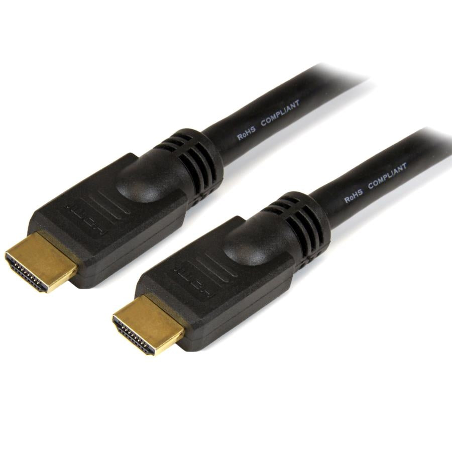 Cable HDMI StarTech HDMM25 7.6M Alta Velocidad 4K x 2K - Conector Oro