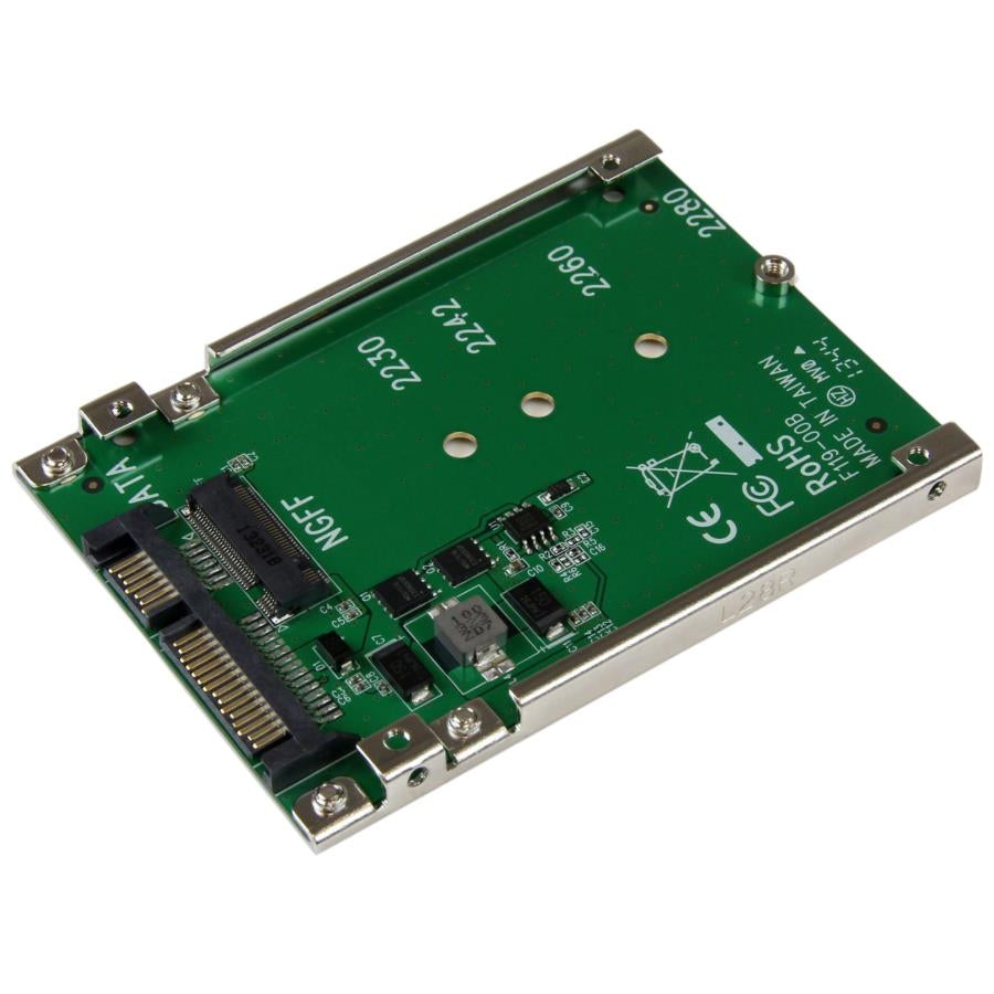 Adaptador SSD M.2 NGFF a SATA 2.5" StarTech SAT32M225 - Compatible SATA III