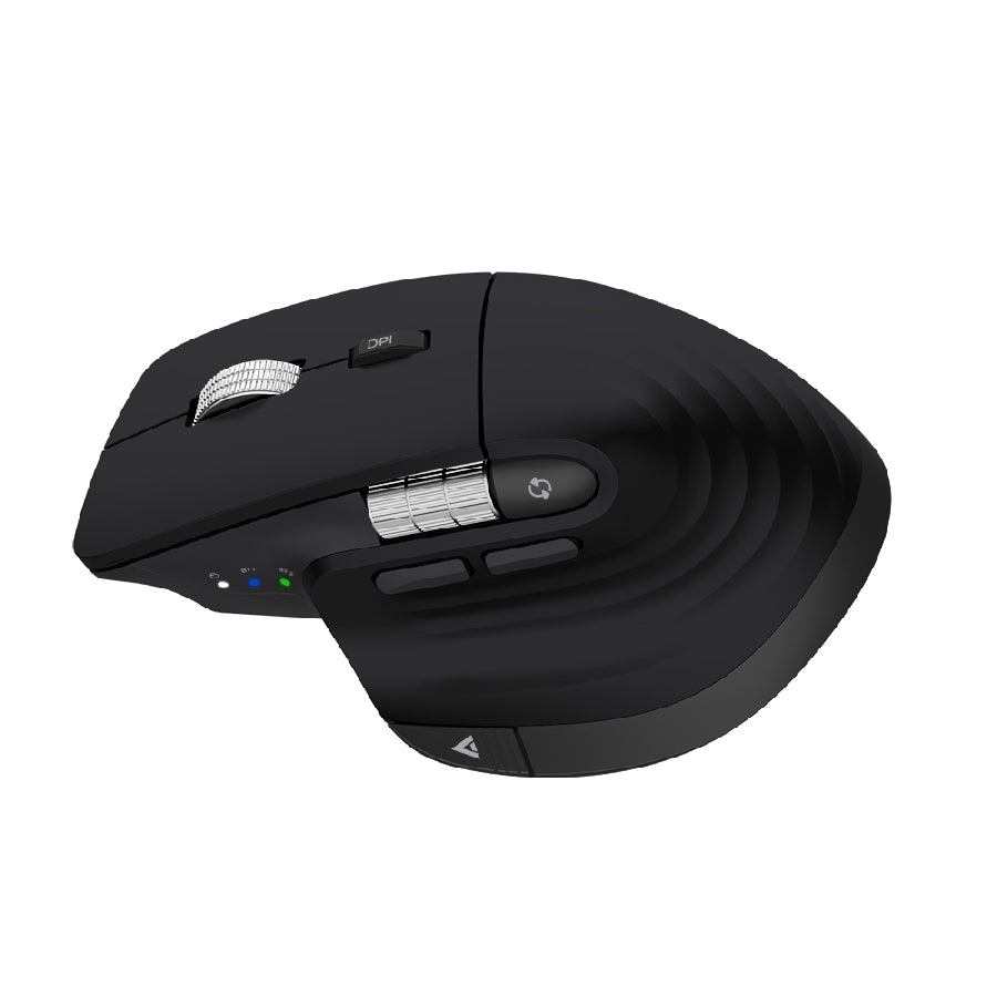 Mouse Acteck Virtuos Pro MI780 Vertical Inalámbrico Recargable 3200 DPI